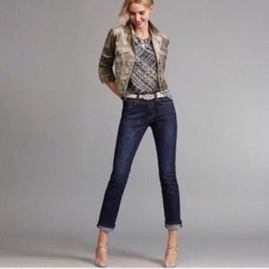 CAbi High Straight 3386 Dark Wash Jeans